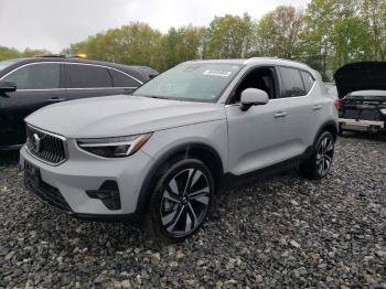  Salvage Volvo Xc40 Ultim