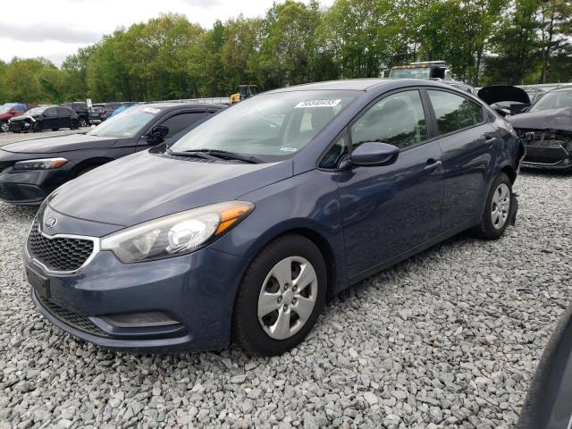  Salvage Kia Forte