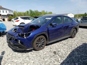  Salvage Subaru WRX
