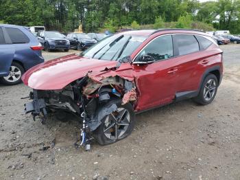  Salvage Hyundai TUCSON