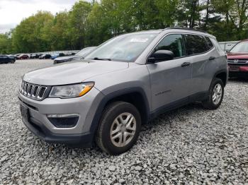  Salvage Jeep Compass