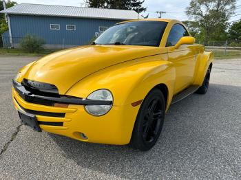  Salvage Chevrolet SSR