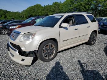  Salvage GMC Acadia