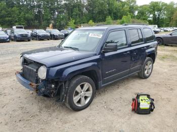  Salvage Jeep Patriot
