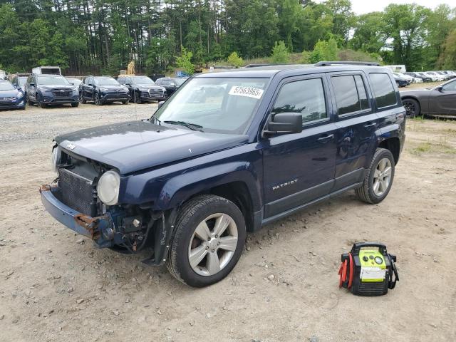  Salvage Jeep Patriot