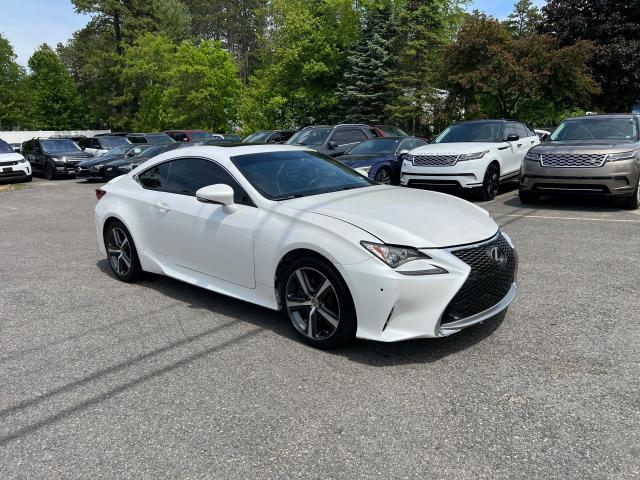  Salvage Lexus Rc