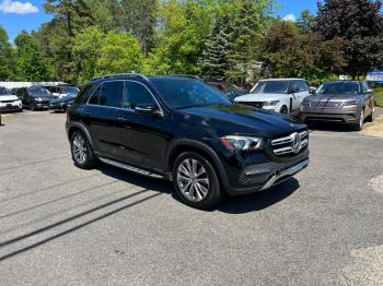  Salvage Mercedes-Benz GLE