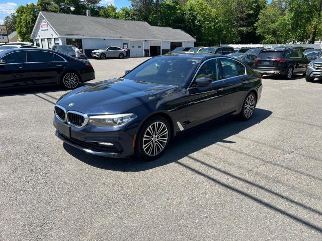  Salvage BMW 5 Series