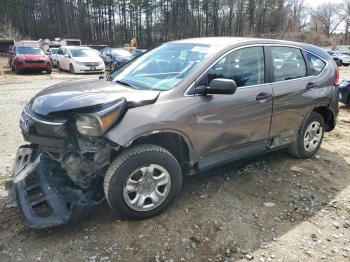  Salvage Honda Crv