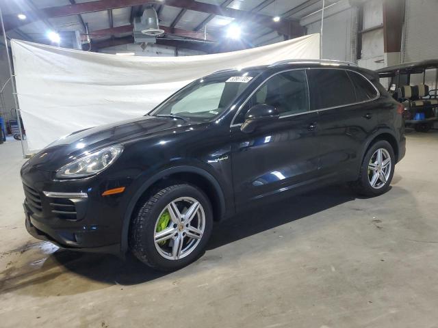  Salvage Porsche Cayenne