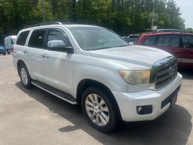  Salvage Toyota Sequoia
