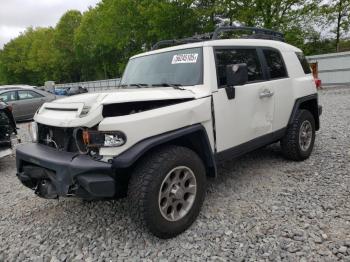  Salvage Toyota FJ Cruiser