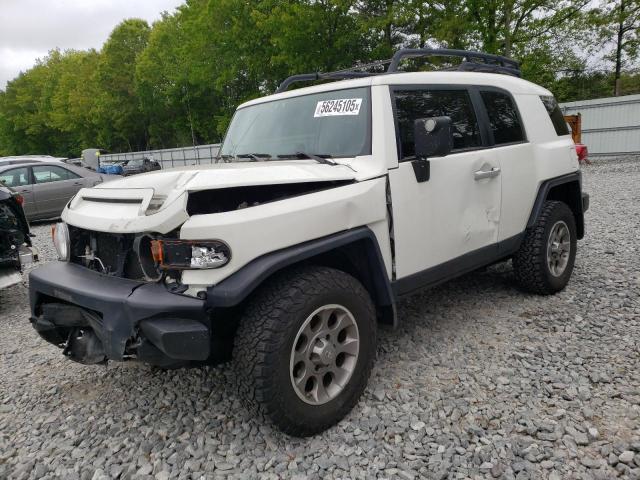  Salvage Toyota FJ Cruiser