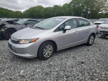  Salvage Honda Civic