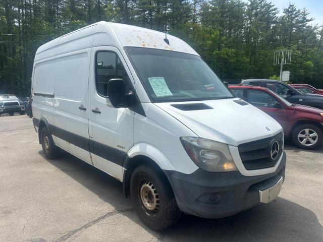  Salvage Mercedes-Benz Sprinter