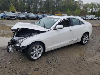  Salvage Cadillac ATS