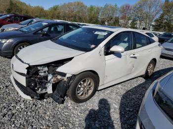  Salvage Toyota Prius