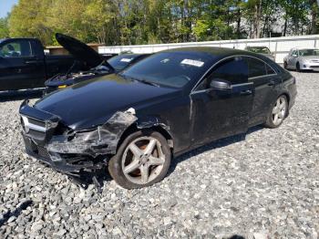  Salvage Mercedes-Benz Cls-class