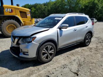  Salvage Nissan Rogue