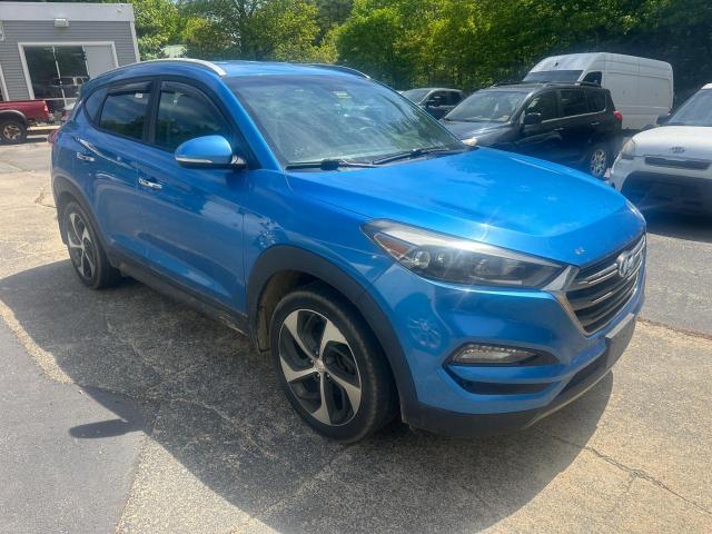  Salvage Hyundai TUCSON