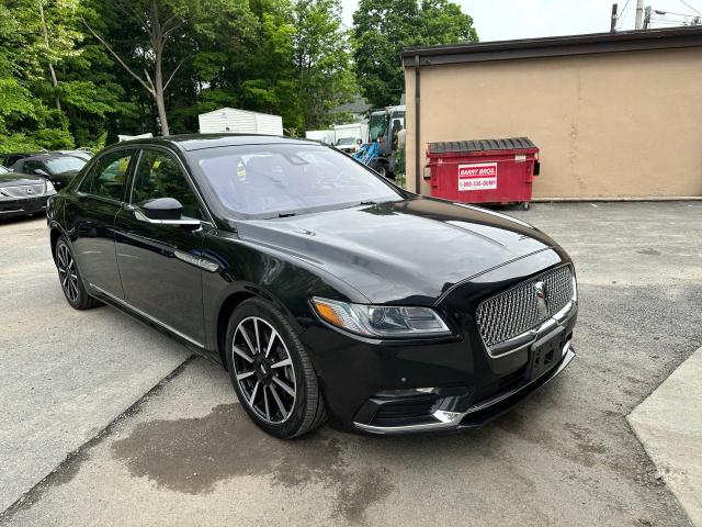  Salvage Lincoln Continental