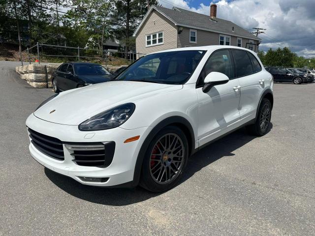  Salvage Porsche Cayenne