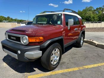  Salvage Toyota FJ Cruiser