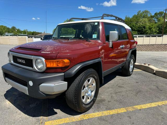  Salvage Toyota FJ Cruiser