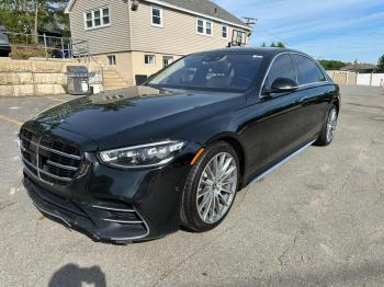  Salvage Mercedes-Benz S-Class