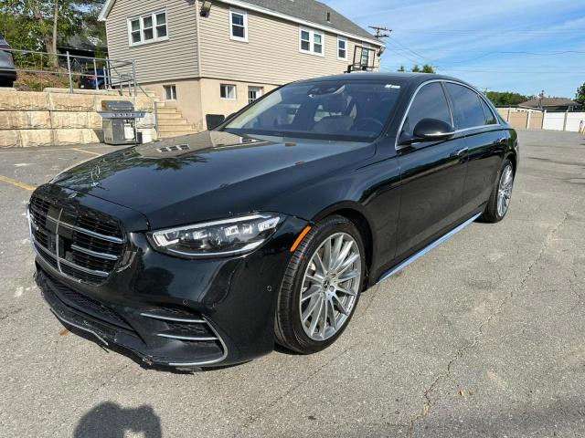  Salvage Mercedes-Benz S-Class