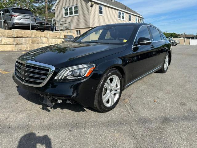  Salvage Mercedes-Benz S-Class