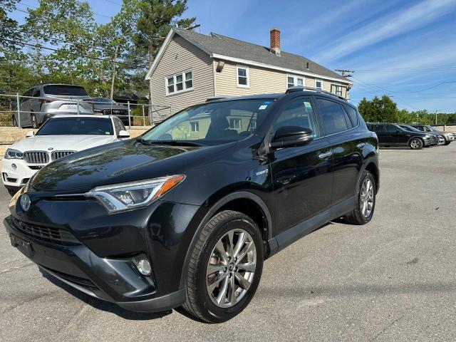  Salvage Toyota RAV4