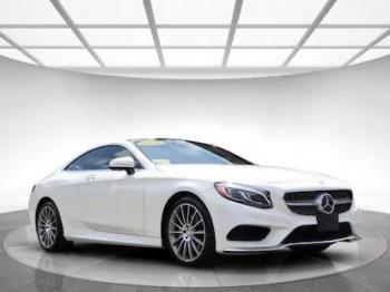  Salvage Mercedes-Benz S-Class