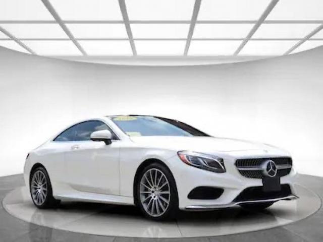  Salvage Mercedes-Benz S-Class