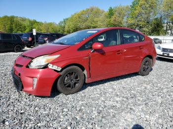  Salvage Toyota Prius