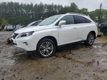  Salvage Lexus RX