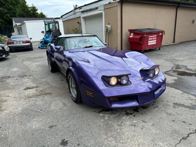  Salvage Chevrolet Corvette