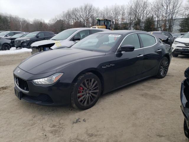 Salvage Maserati Ghibli S