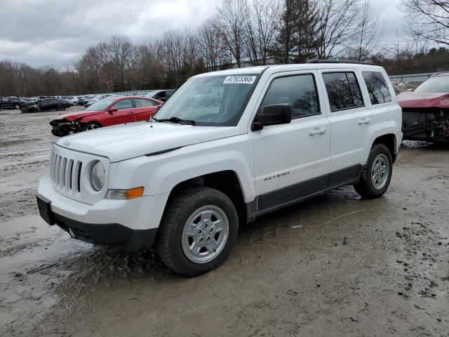  Salvage Jeep Patriot