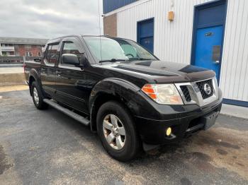  Salvage Nissan Frontier