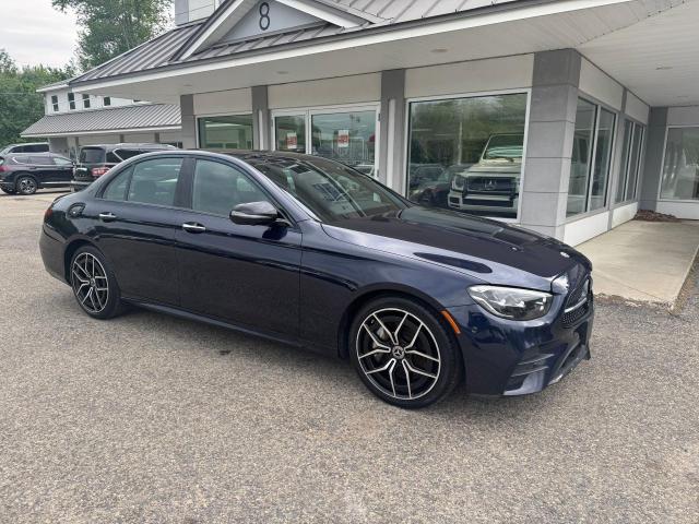  Salvage Mercedes-Benz E-Class