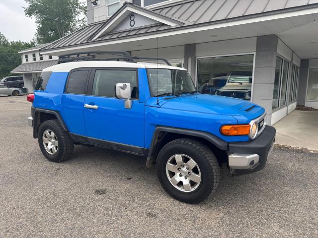  Salvage Toyota FJ Cruiser