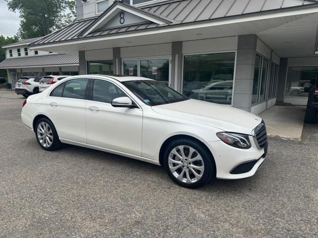  Salvage Mercedes-Benz E-Class