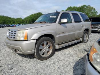  Salvage Cadillac Escalade