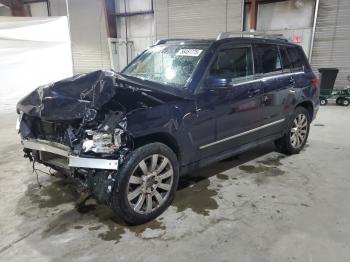  Salvage Mercedes-Benz GLK
