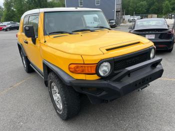  Salvage Toyota FJ Cruiser