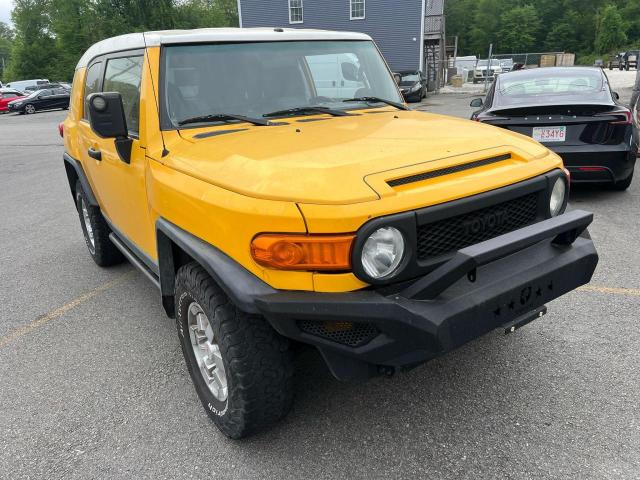  Salvage Toyota FJ Cruiser