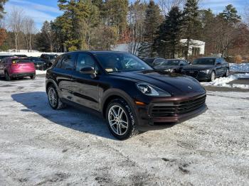  Salvage Porsche Cayenne
