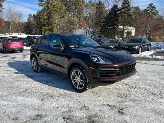  Salvage Porsche Cayenne