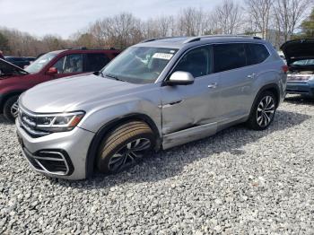 Salvage Volkswagen Atlas